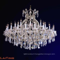 Used hotel chandelier from large hotel glass lampshade pendant lamp